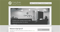 Desktop Screenshot of csllp.ca